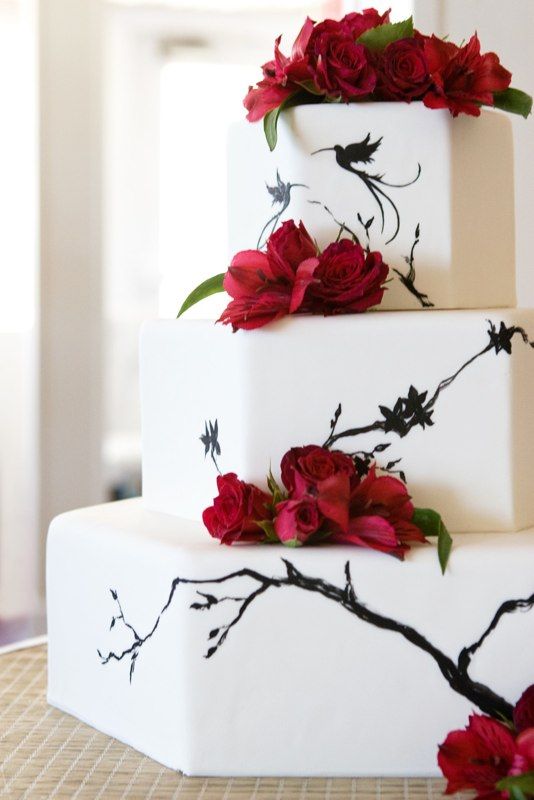 Свадьба - Cakes, Glorious Cakes!