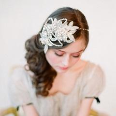 Hochzeit - Modern Wedding // Veils   Headpieces