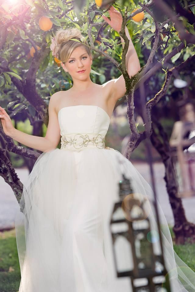 Mariage - THE ROSE OF SHARON DRESS