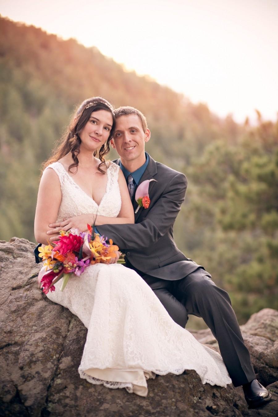Mariage - Colorado Wedding Portrait