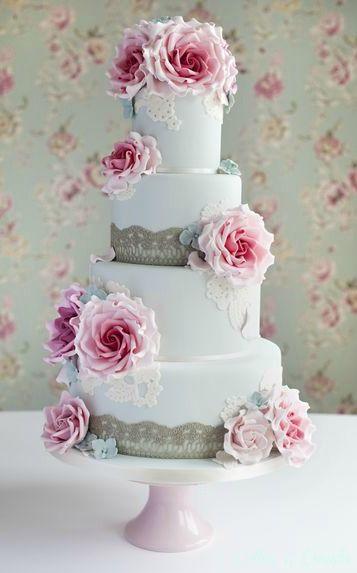 Mariage - Cotton & Crumbs Cakes