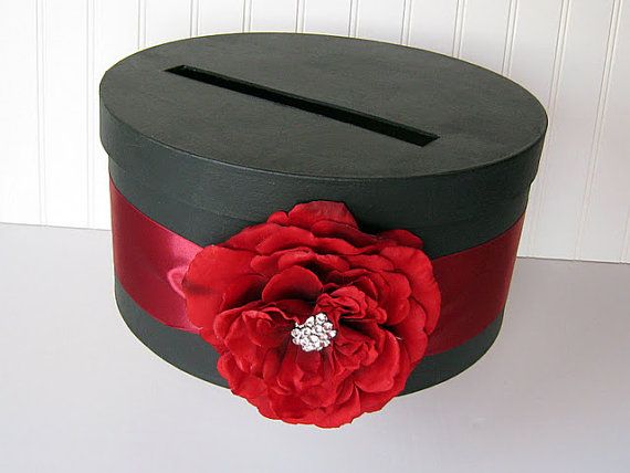 Hochzeit - Wedding Card Box Supplies - Make Your Own Gift Card Holder Box
