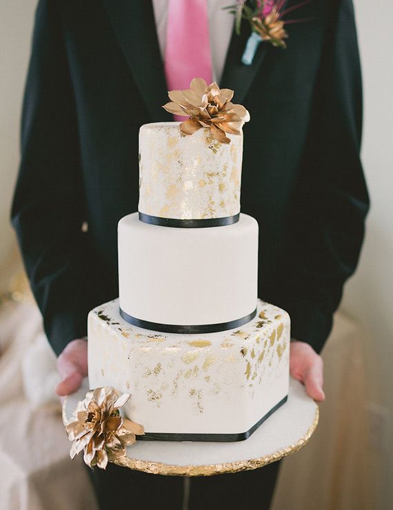 Mariage - Modern Wedding // Cakes