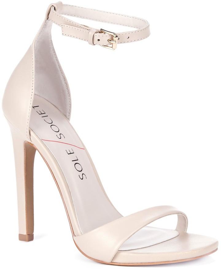 زفاف - Lindsay strappy high heel sandal