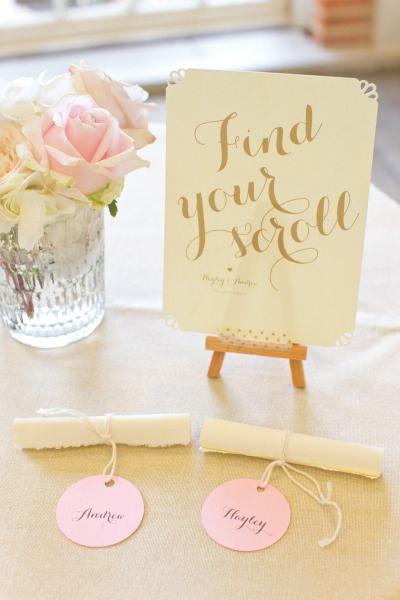 Hochzeit - Table Plans & Escort Cards