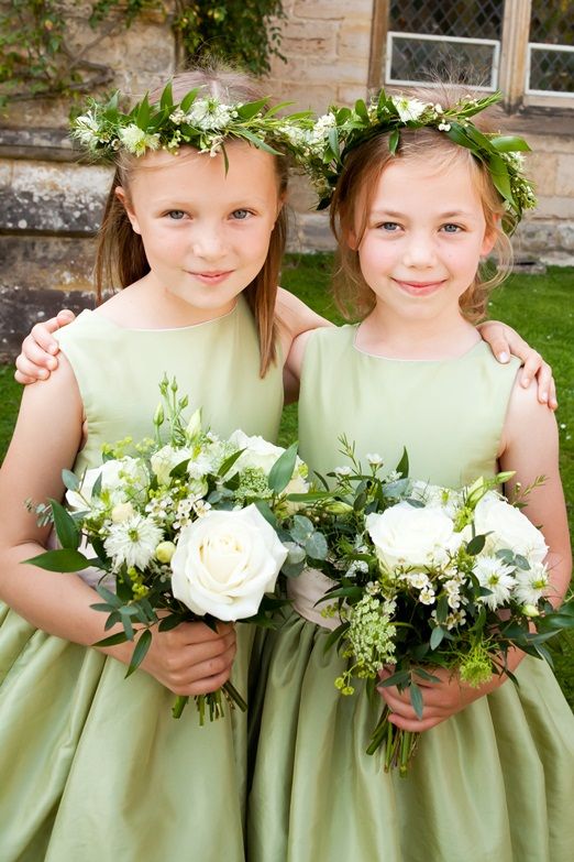 Mariage - Wedding Inspo - Flower Girl And Page Boy