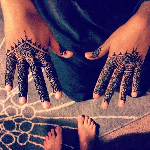 زفاف - Henna-mehndi