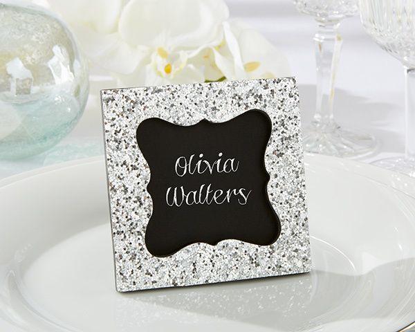 زفاف - Silver Photo Frame Wedding Favor
