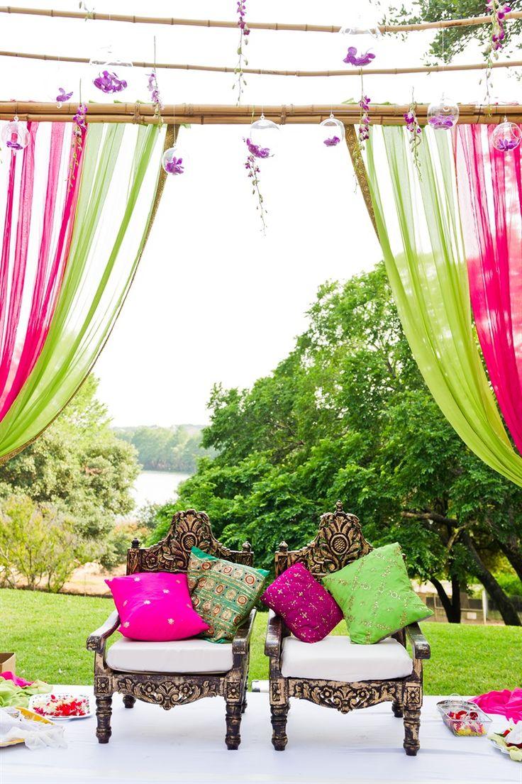 Wedding - Neon Wedding Theme Inspiration