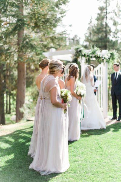 Wedding - Rustic Meets Romantic Lake Tahoe Wedding