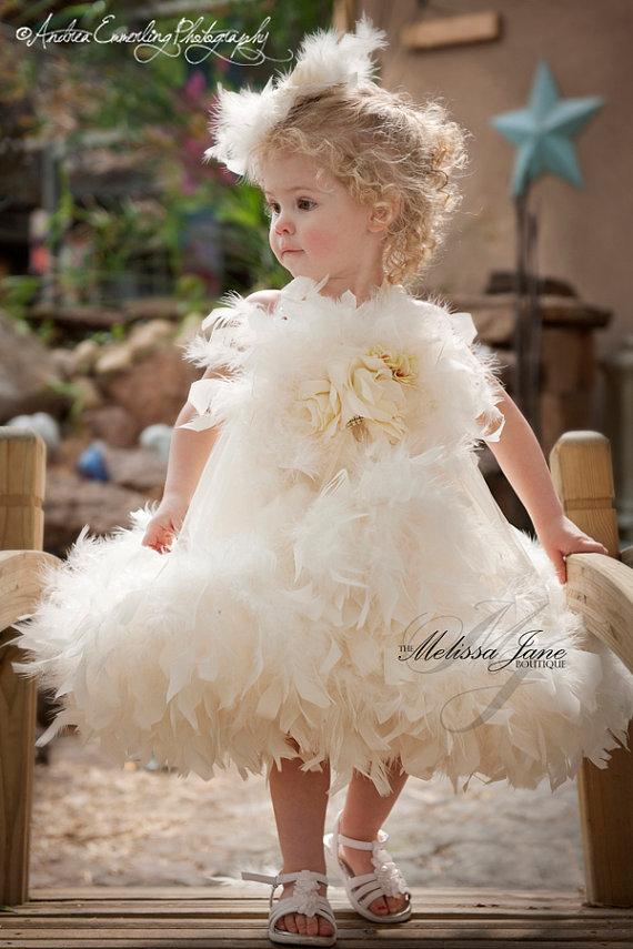 زفاف - Little Miss Princess Flower Girl Dress