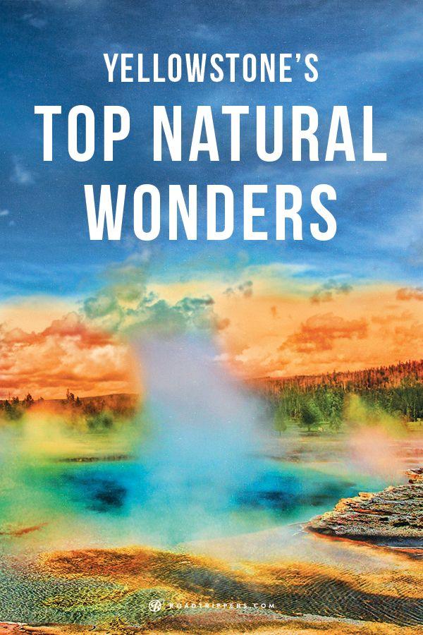 زفاف - Yellowstone National Park's 6 Most Insane Natural Wonders (& The Park's Insane History!)