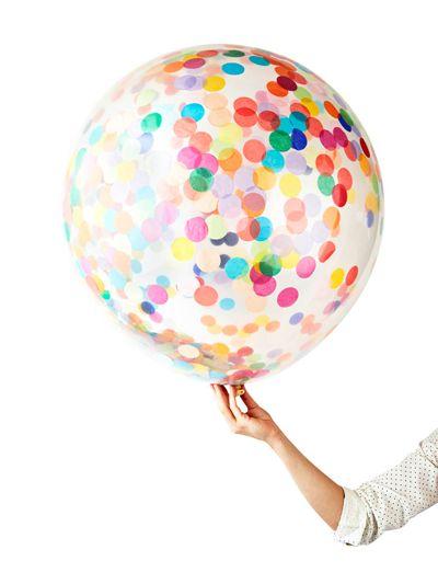 Hochzeit - Giant Confetti Balloon