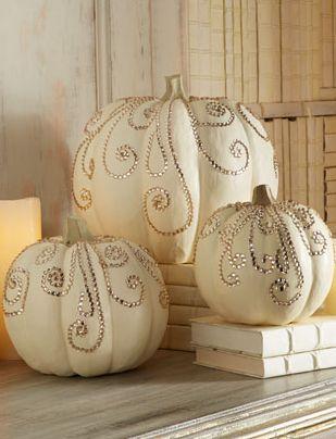 Свадьба - Decorating With Pumpkins