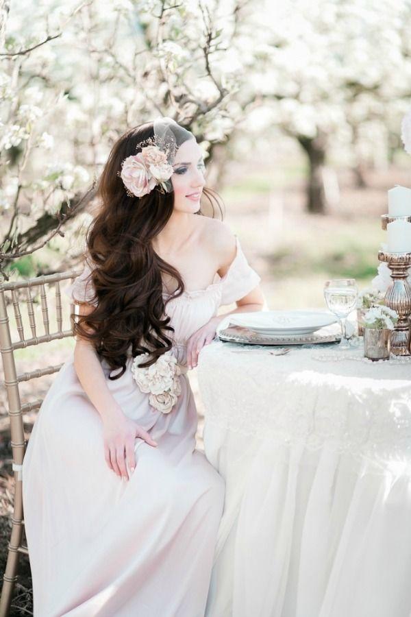 Wedding - Gallery: Romantic Blush Wedding Inspiration