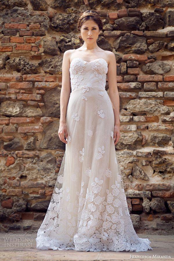 Mariage - Francesca Miranda Fall 2014 Wedding Dresses