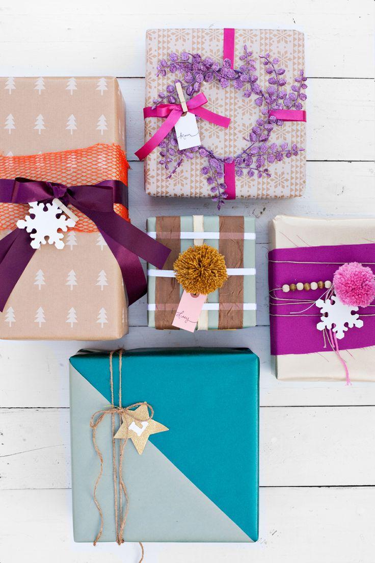 Mariage - Try This: Use Scraps For Creative Gift Wrapping