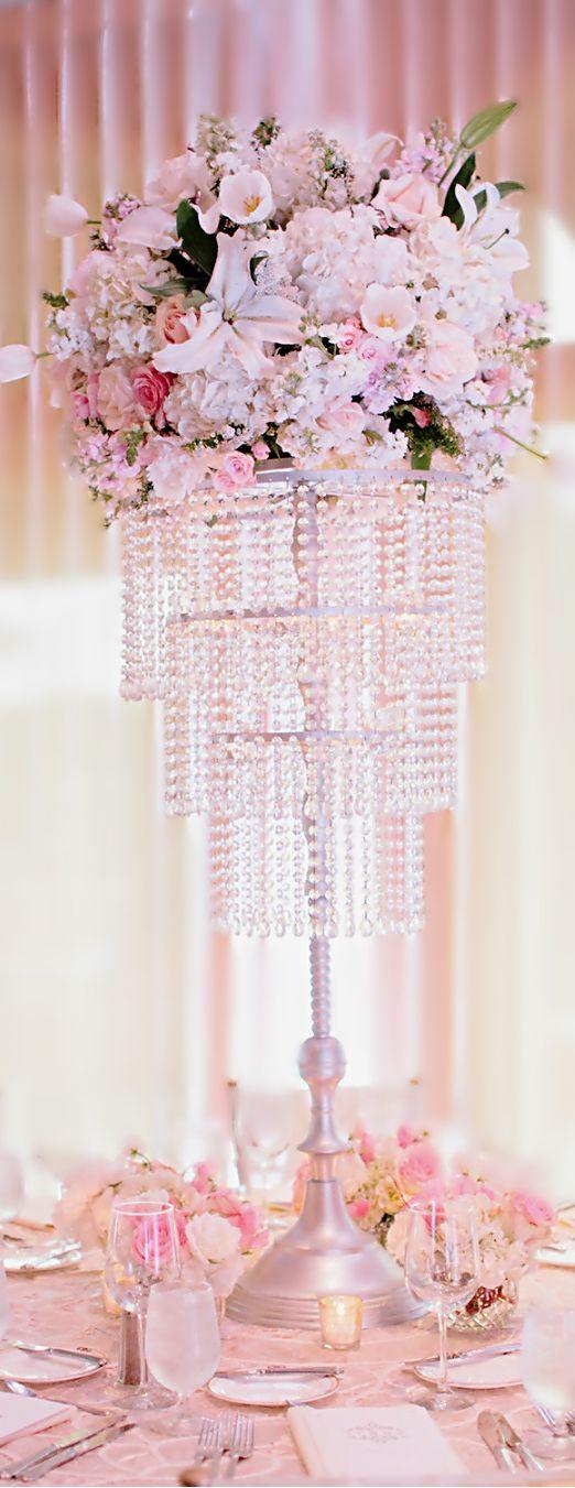 Mariage - Centerpieces - Bring On The Bling (Crystals & Diamonds)