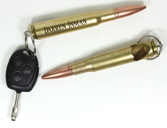 Mariage - 50 Cal Bullet Bottle Opener,Bullet Keychain,Groomsmen Gift,Best Man Gift,Stocking Stuffer,50 Caliber