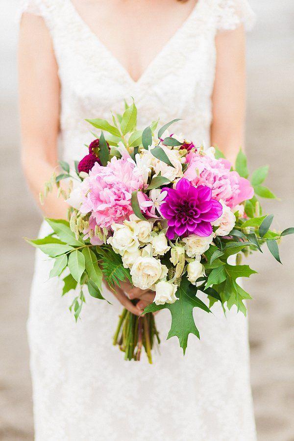 Mariage - Romantic Beach Elopement Wedding Inspiration