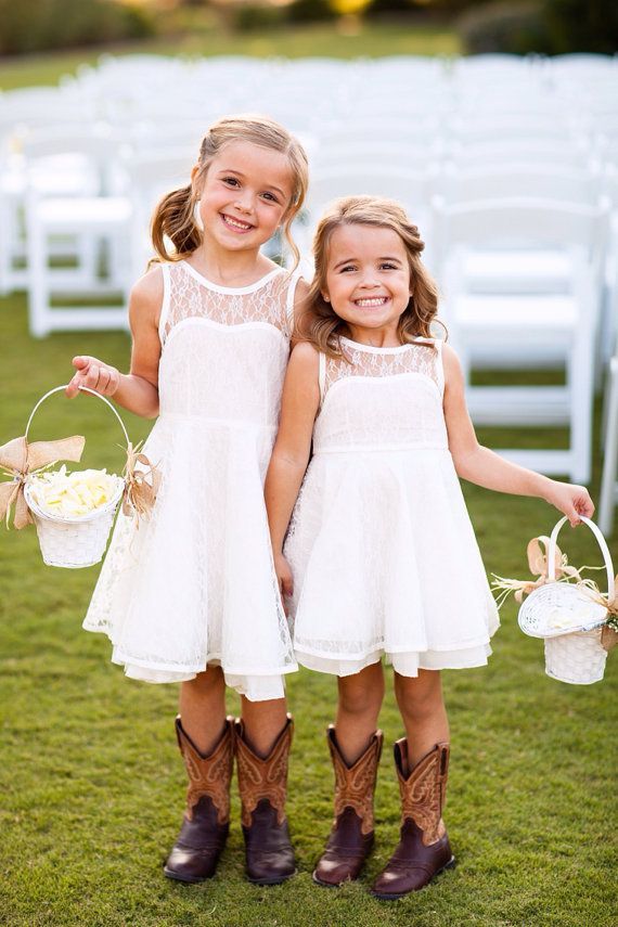 Mariage - ❀✿ Cute Flower Girls And Ring Bearers ❀✿