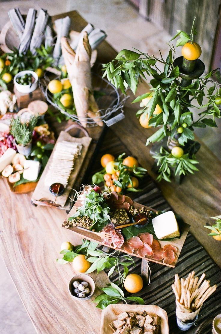 Mariage - The Perfect Charcuterie Spread From Nancy Neil   Ayda Robana