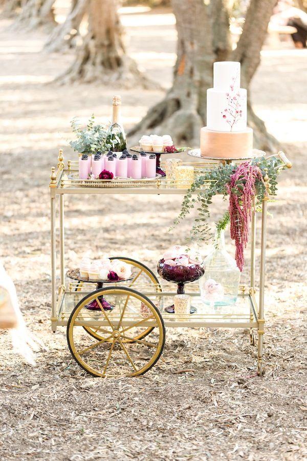 Hochzeit - Dessert Tables & Sweet Treats