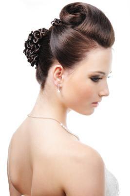 زفاف - Wedding hairstyle