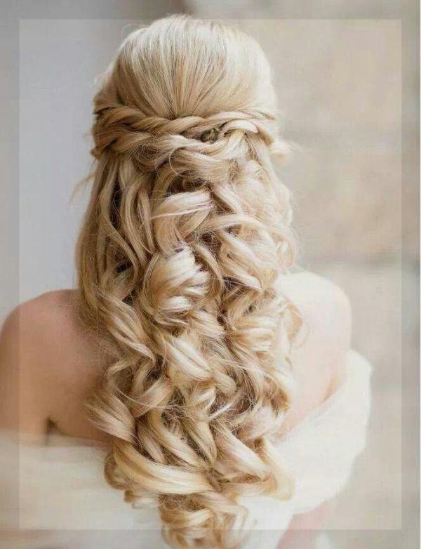 زفاف - Wedding hairstyles