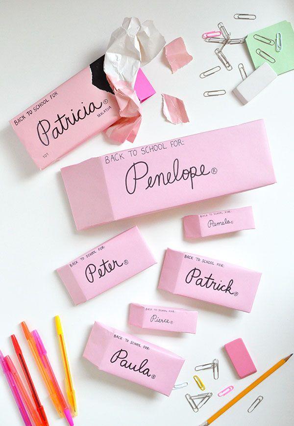 Mariage - 10 Back To School DIY Projects