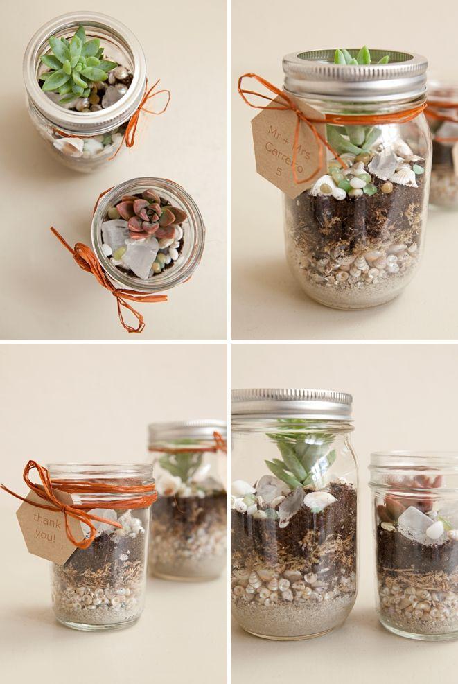 Mariage - Learn How To Make Terrariums For Your Wedding!