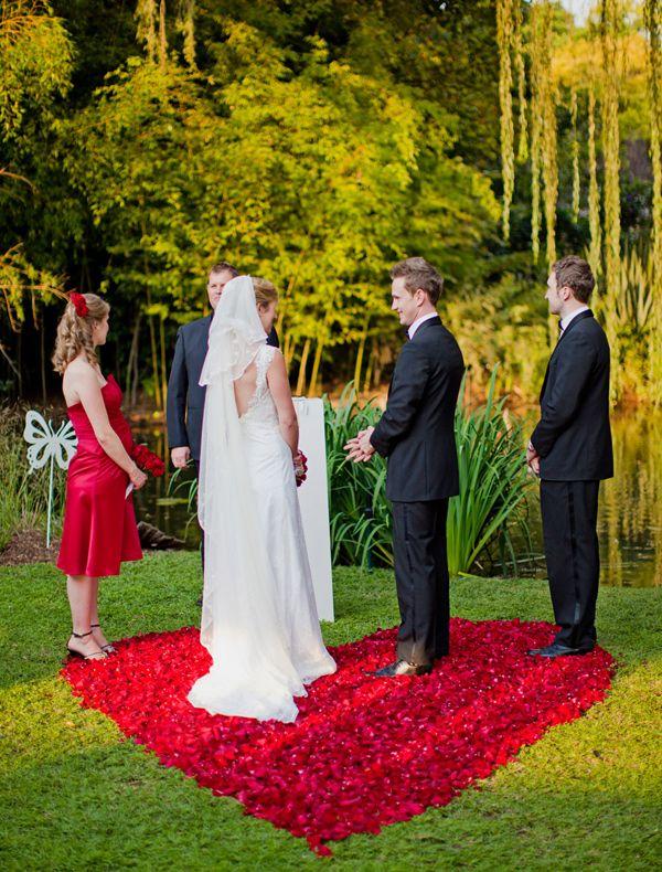 Свадьба - Johannesburg Garden Wedding
