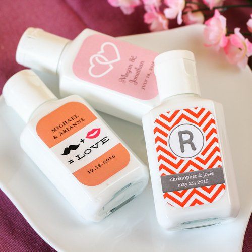Wedding - Personalized Hand Lotion