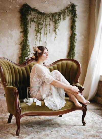 Mariage - Butterfly Ballet Boudoir Session