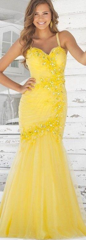 زفاف - Gowns..Yearning Yellows