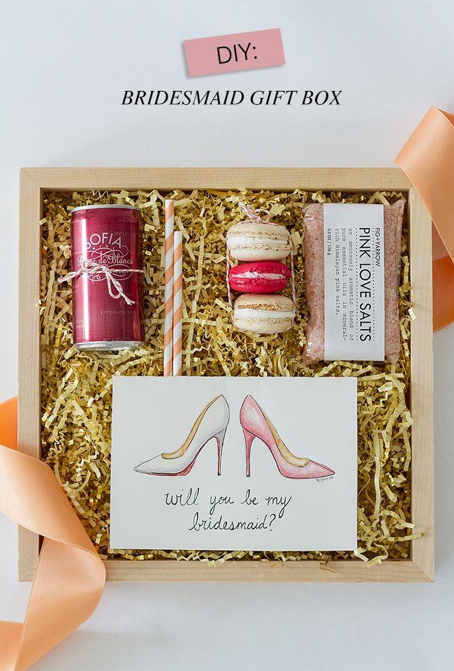 Hochzeit - DIY // Bridesmaid Box