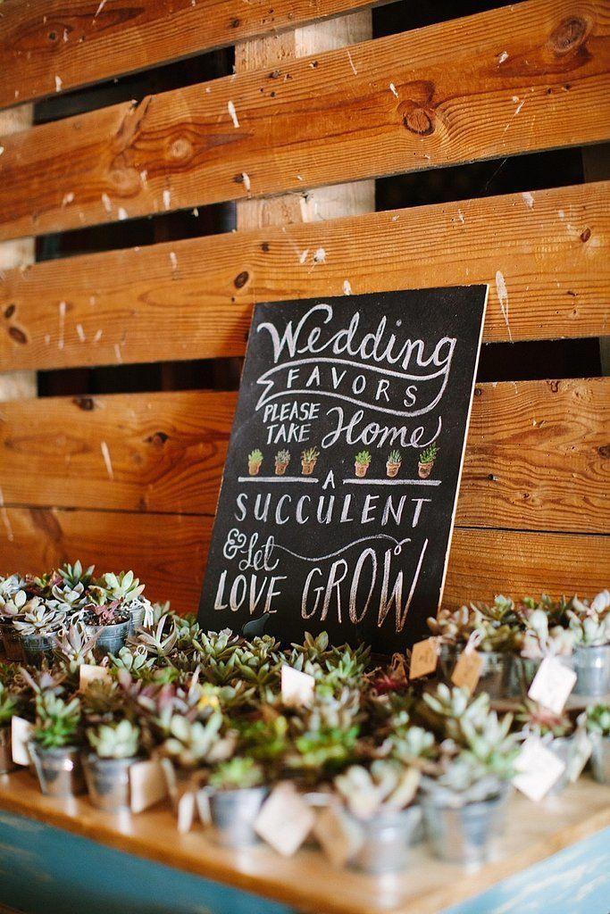 Wedding - Favors That Keep On Giving