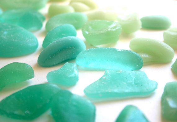 Свадьба - Hard Candy Sea Glass Packaged Bulk Or As Individually Weighed And Sealed, Bulk Favors, As Seen On The Katie Couric Show With Martha Stewart