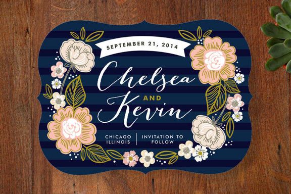 Mariage - Beautiful Wedding Stationery From Minted