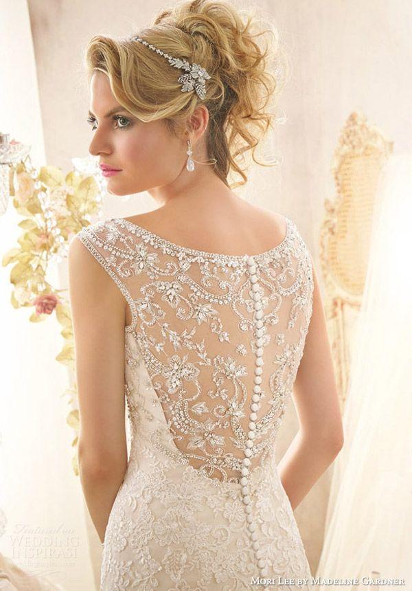 Mariage - The Hottest 2015 Wedding Dress Trends