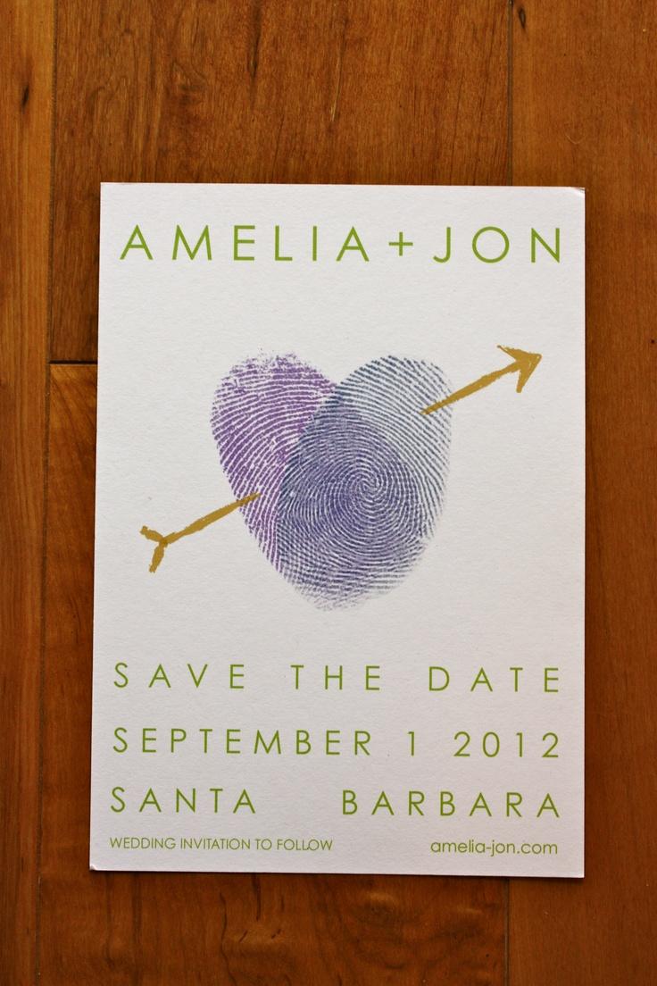 Wedding - Some Creative *Save The Date* Ideas 