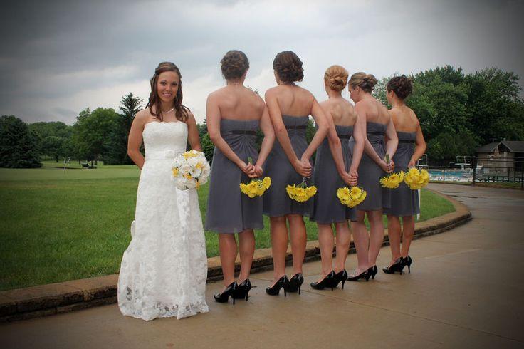 Hochzeit - Bridesmaids Photos