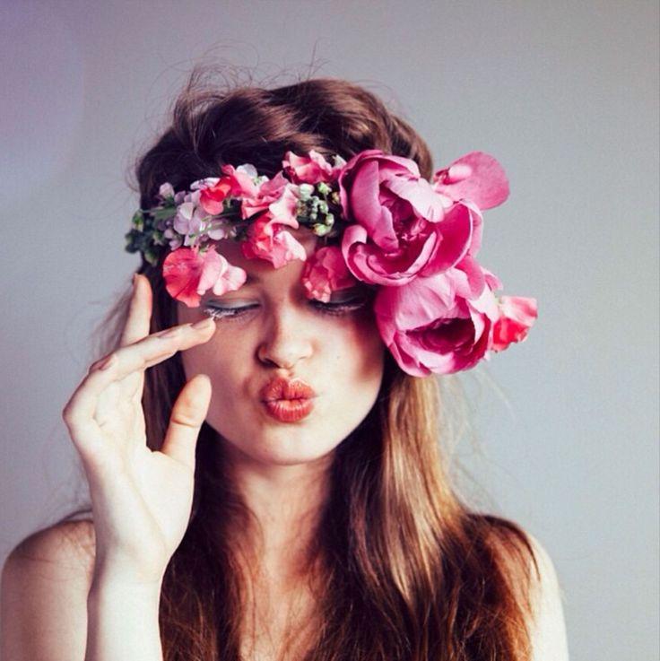 Свадьба - 23 Gorgeous Flower Crowns Your Pinterest Board Needs Now