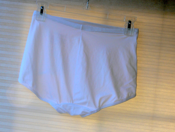 Hochzeit - flexees white panties size large