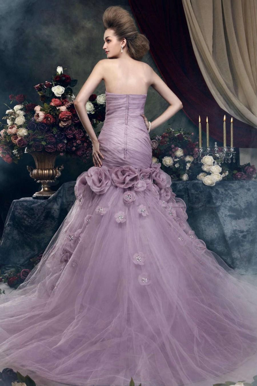 زفاف - I love this purple!