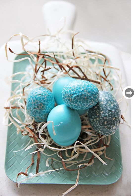 Mariage - 5 Easy Easter Egg Projects