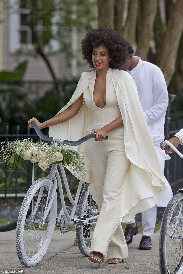 Mariage - Solange Knowles Breaks Out In Hives On Wedding Day