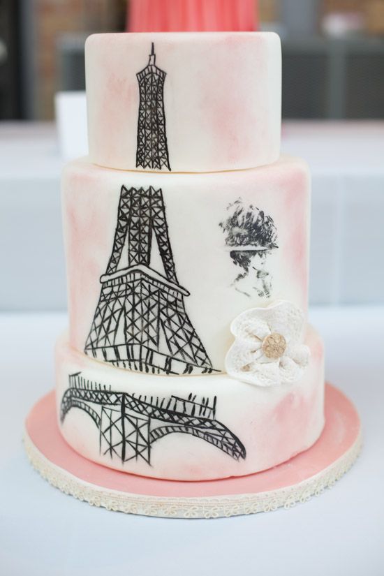 Hochzeit - Themed Weddings - Paris