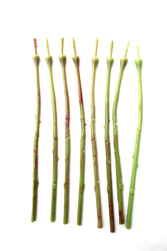 Свадьба - 8 Realistic Floral Stems - Perfect for Bouquets...8.5 inches ... item 002 ... Artificial Stems.... Floral Arrangement...DIY Wedding bouquets