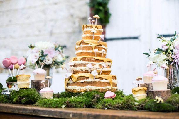 Hochzeit - Fairytale Wedding Inspiration In France With A Whimsical Woodland Theme